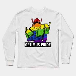 Optimus Pride Long Sleeve T-Shirt